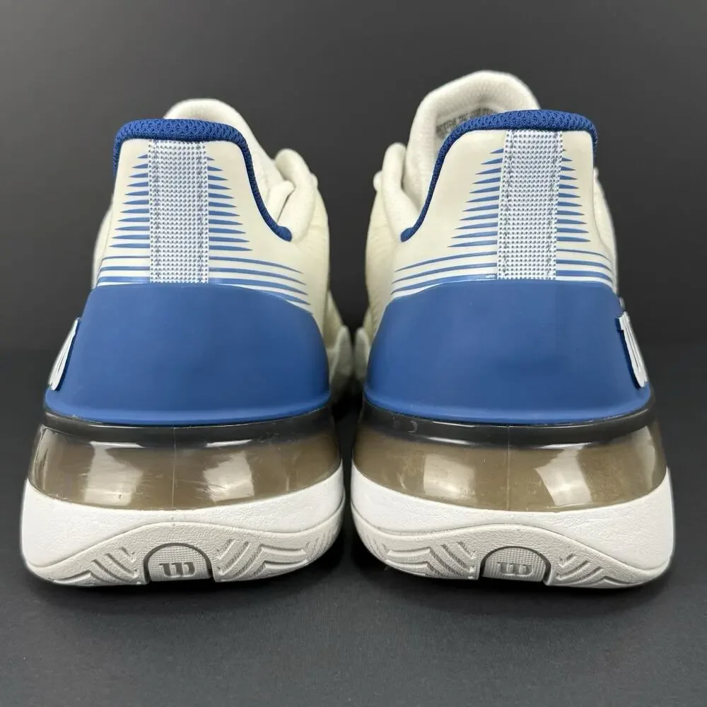 Wilson SAMPLE Rush Tour 5 Clay Men’s 10 Tennis Shoes White/Blue New No Box Rare